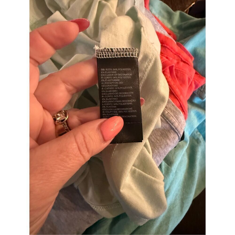 The North Face Mint Twist Ba k T-Shirt sz L EUC - Picture 5 of 5
